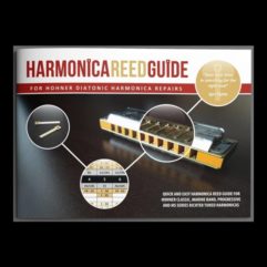 Harmonica Reed Guide