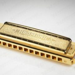 Hohner Super Chromonica Gold 270/48-Gold