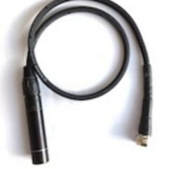 BlowsMeAway Screw-on to XLR impedance matching, balanced output jumper cable by Greg Heumann