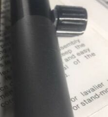 Lipstick Harmonica Mic (Shure 570 customized by Greg Heumann)