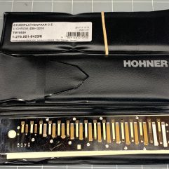 Hohner CBH 2016 Reed Plates TM10524