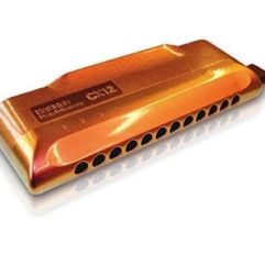 Hohner CX-12 Jazz - Red to Gold Fade 7545J-C
